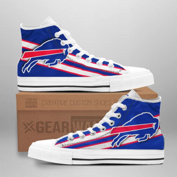 Buffalo Bills Custom Sneakers For Fans