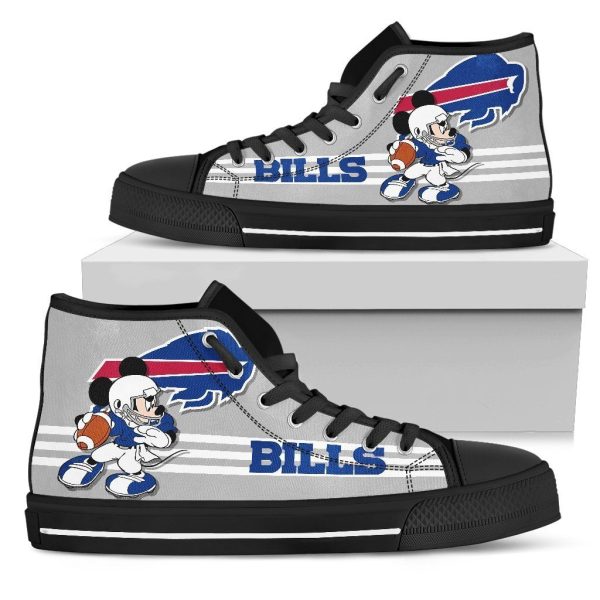 Buffalo Bills High Top Shoes Custom Pt19