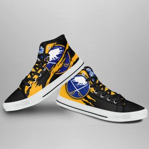 Buffalo Sabres Shoes Custom High Top Sneakers For Fans