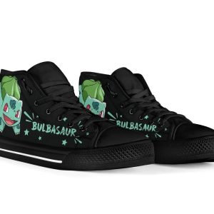 Bulbasaur High Top Shoes Gift Idea