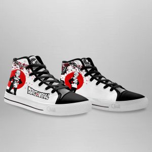Bulma High Top Shoes Custom Dragon Ball Anime Sneakers Japan Style