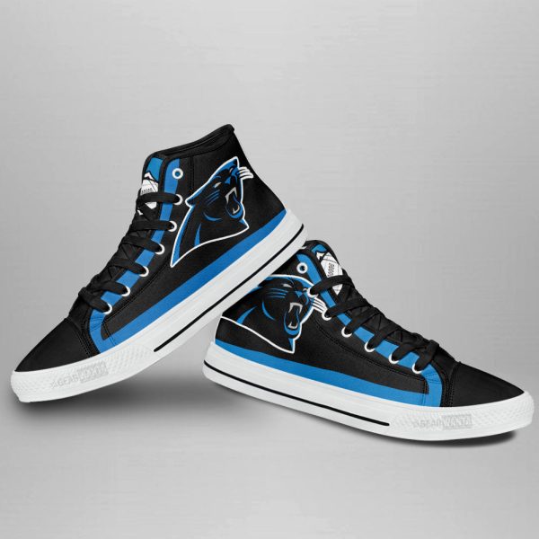 Carolina Panthers Custom Sneakers For Fans