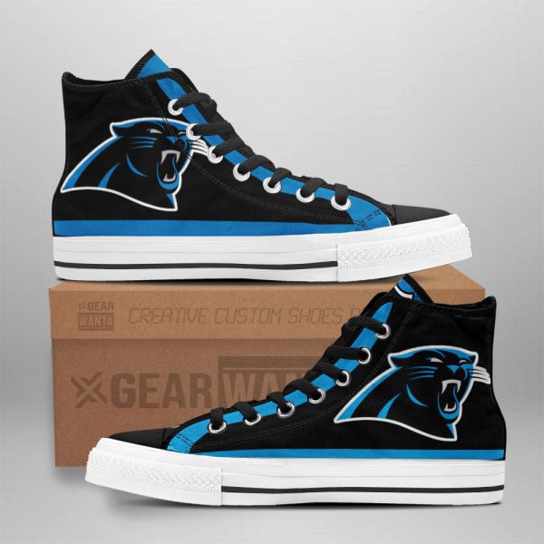 Carolina Panthers Custom Sneakers For Fans