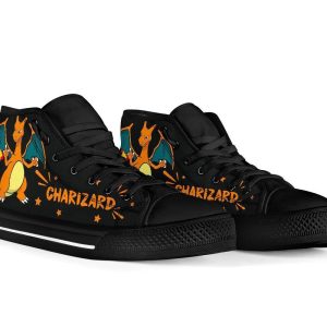 Charizard High Top Shoes Gift Idea