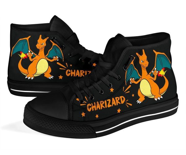 Charizard High Top Shoes Gift Idea