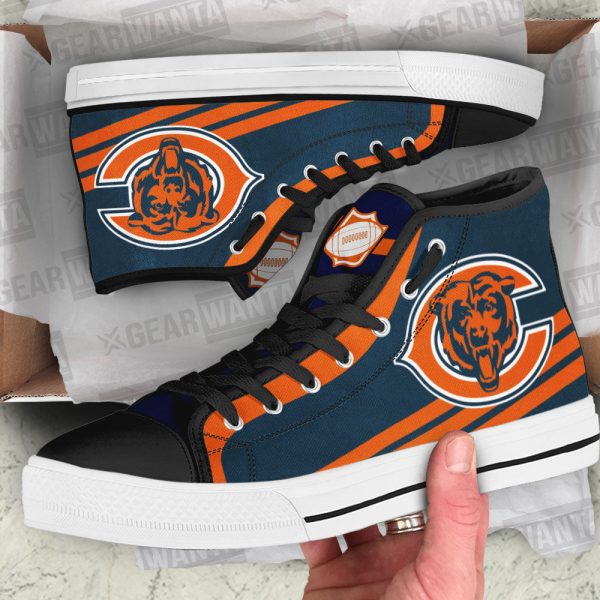Chicago Bears Custom Sneakers For Fans