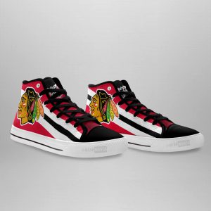 Chicago Blackhawks High Top Shoes Custom Sneakers