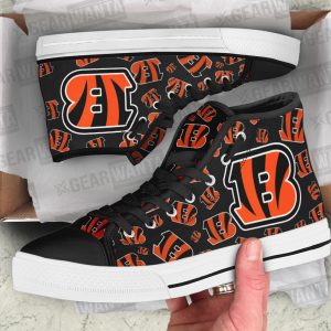 Cincinnati Bengals High Top Shoes Custom Sneakers For Fans