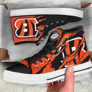 Cincinnati Bengals Shoes Custom High Top Sneakers For Fans