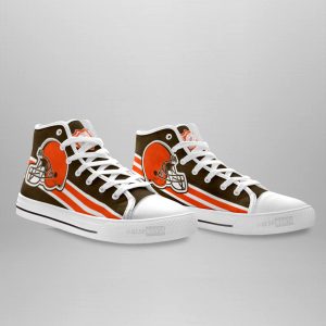 Cleveland Browns Custom Sneakers For Fans