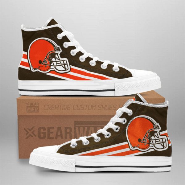 Cleveland Browns Custom Sneakers For Fans