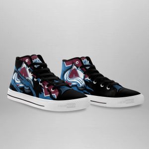 Colorado Avalanche Shoes Custom High Top Sneakers For Fans