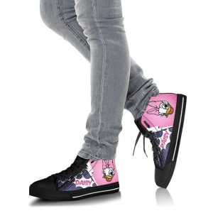 Daisy Duck High Top Shoes Custom