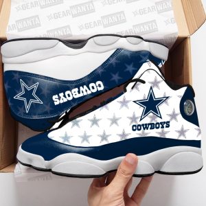 Dallas Cowboys J13 Sneakers Sport Shoes Great Gift-Gearsnkrs