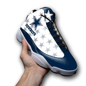 Dallas Cowboys J13 Sneakers Sport Shoes Great Gift-Gearsnkrs