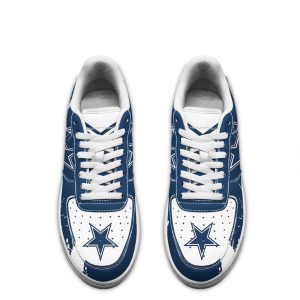 Dallas Cowboys Team Air Sneakers 63Rb-Naf-Gearsnkrs