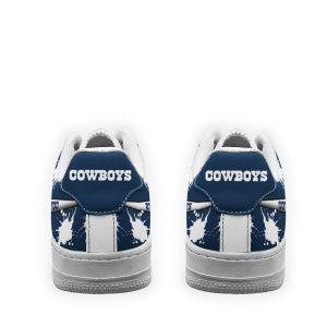 Dallas Cowboys Team Air Sneakers 63Rb-Naf-Gearsnkrs