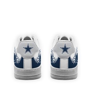 Dallas Cowboys Air Sneakers Custom Shoes For Fans-Gearsnkrs