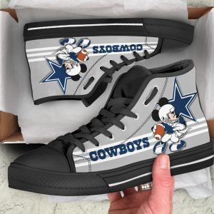 Dallas Cowboys High Top Shoes Custom PT19