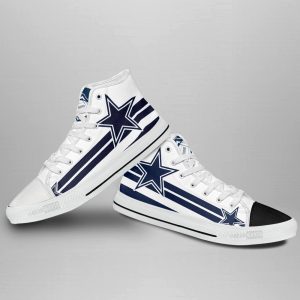 Dallas Cowboys High Top Shoes Custom Sneakers