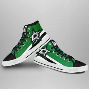 Dallas Stars High Top Shoes Custom Sneakers