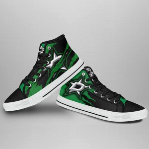 Dallas Stars Shoes Custom High Top Sneakers For Fans