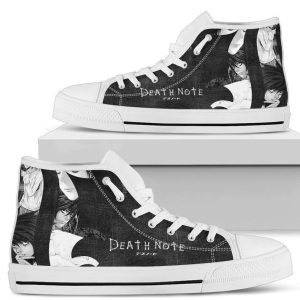 Death Note Anime High Top Shoes NH10
