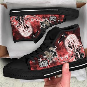 Demon Slayer Muzan High Top Shoes Anime Fan Mn03