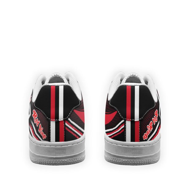 Detroit Red Wings Air Sneakers Custom Force Shoes For Fans-Gearsnkrs