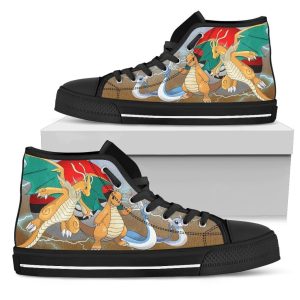 Dragonite High Top Shoes