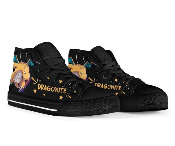 Dragonite High Top Shoes Gift Idea