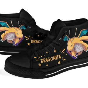 Dragonite High Top Shoes Gift Idea