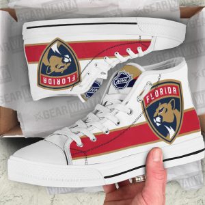 Florida Panthers High Top Shoes Custom Sneakers