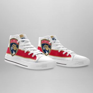Florida Panthers High Top Shoes Custom Sneakers