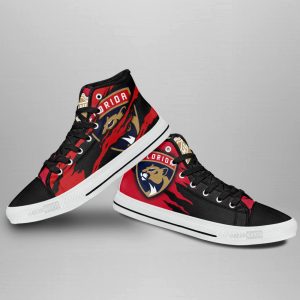 Florida Panthers Shoes Custom High Top Sneakers For Fans