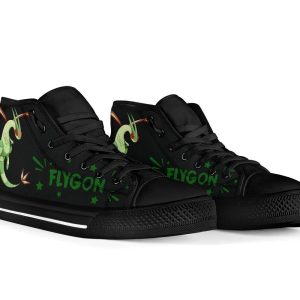 Flygon High Top Shoes Gift Idea
