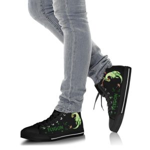 Flygon High Top Shoes Gift Idea