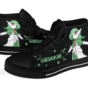 Gardevoir High Top Shoes Gift Idea