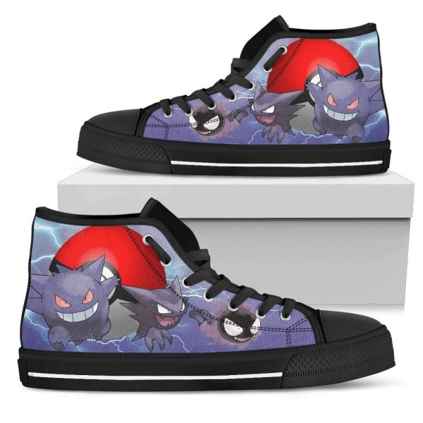 Gengar High Top Shoes