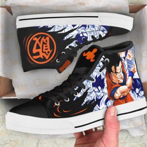 Gohan High Top Shoes Custom Manga Anime Dragon Ball Sneakers