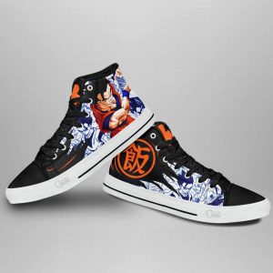 Gohan High Top Shoes Custom Manga Anime Dragon Ball Sneakers