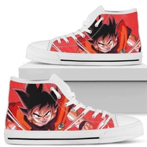 Goku High Top Shoes Custom NH09