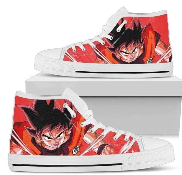 Goku High Top Shoes Custom Nh09