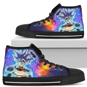 Goku Ultra High Top Shoes Sneakers Fan Dragon Ball Gift NH09