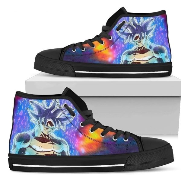 Goku Ultra High Top Shoes Sneakers Fan Dragon Ball Gift Nh09