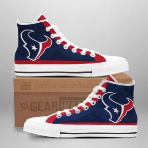 Houston Texans Custom Sneakers For Fans