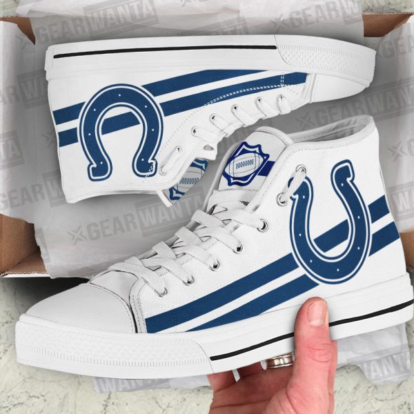 Indianapolis Colts Custom Sneakers For Fans