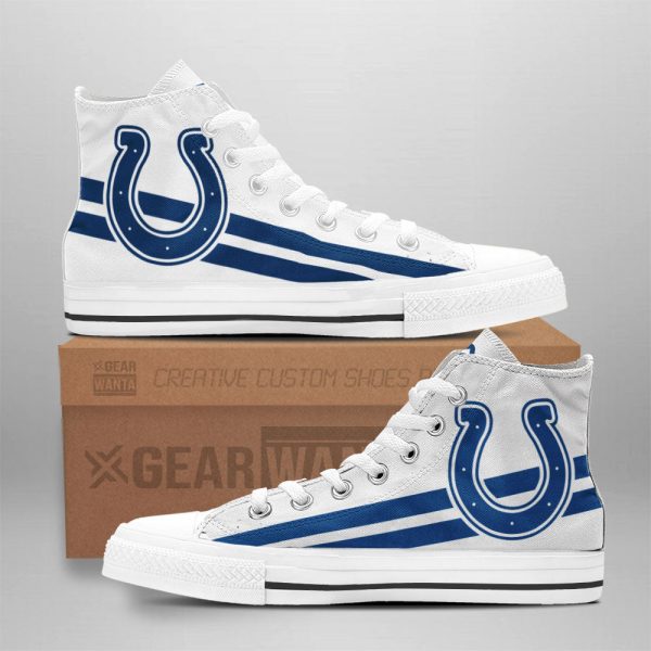 Indianapolis Colts Custom Sneakers For Fans