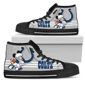 Indianapolis Colts High Top Shoes Custom PT19