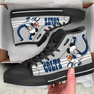 Indianapolis Colts High Top Shoes Custom PT19